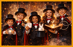 Casal mágico de Semana Santa 2026