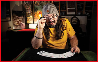 Taller de Cartomagia con Dani Daortiz